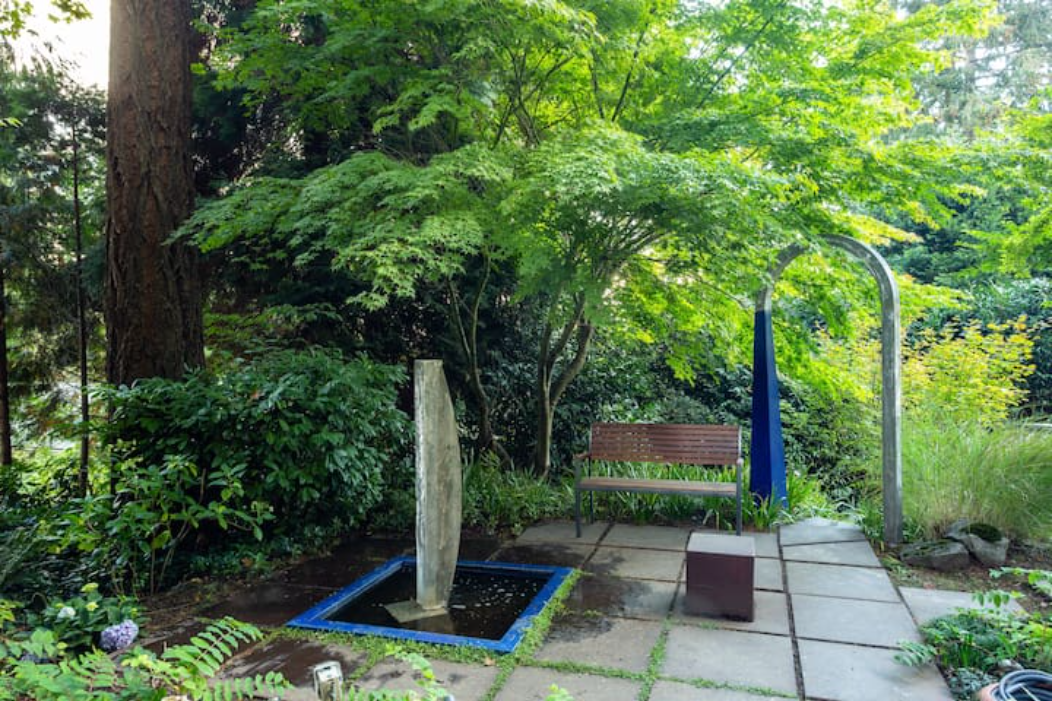 Boly House Water Fountain Outside